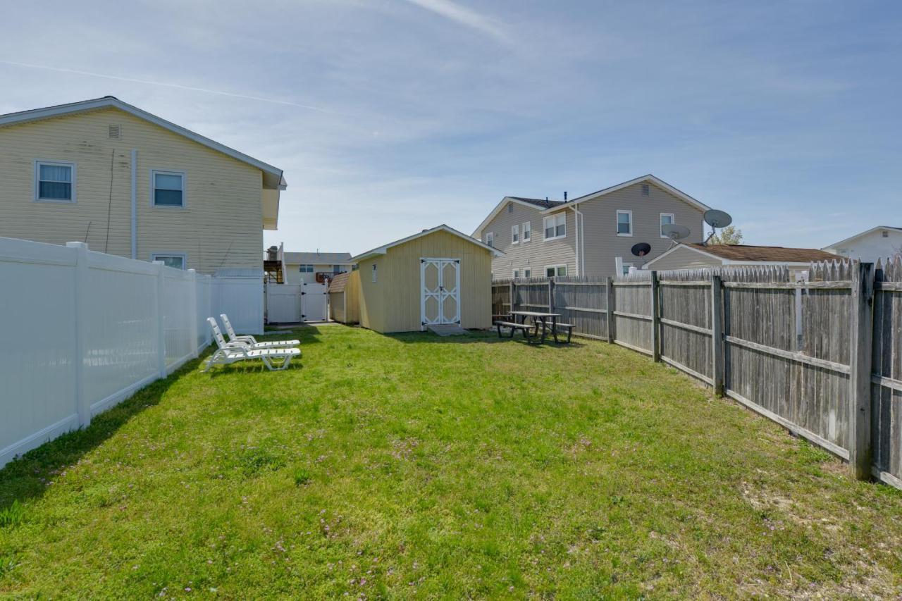 Brigantine Condo With Gas Grill - Walk To Beach! מראה חיצוני תמונה